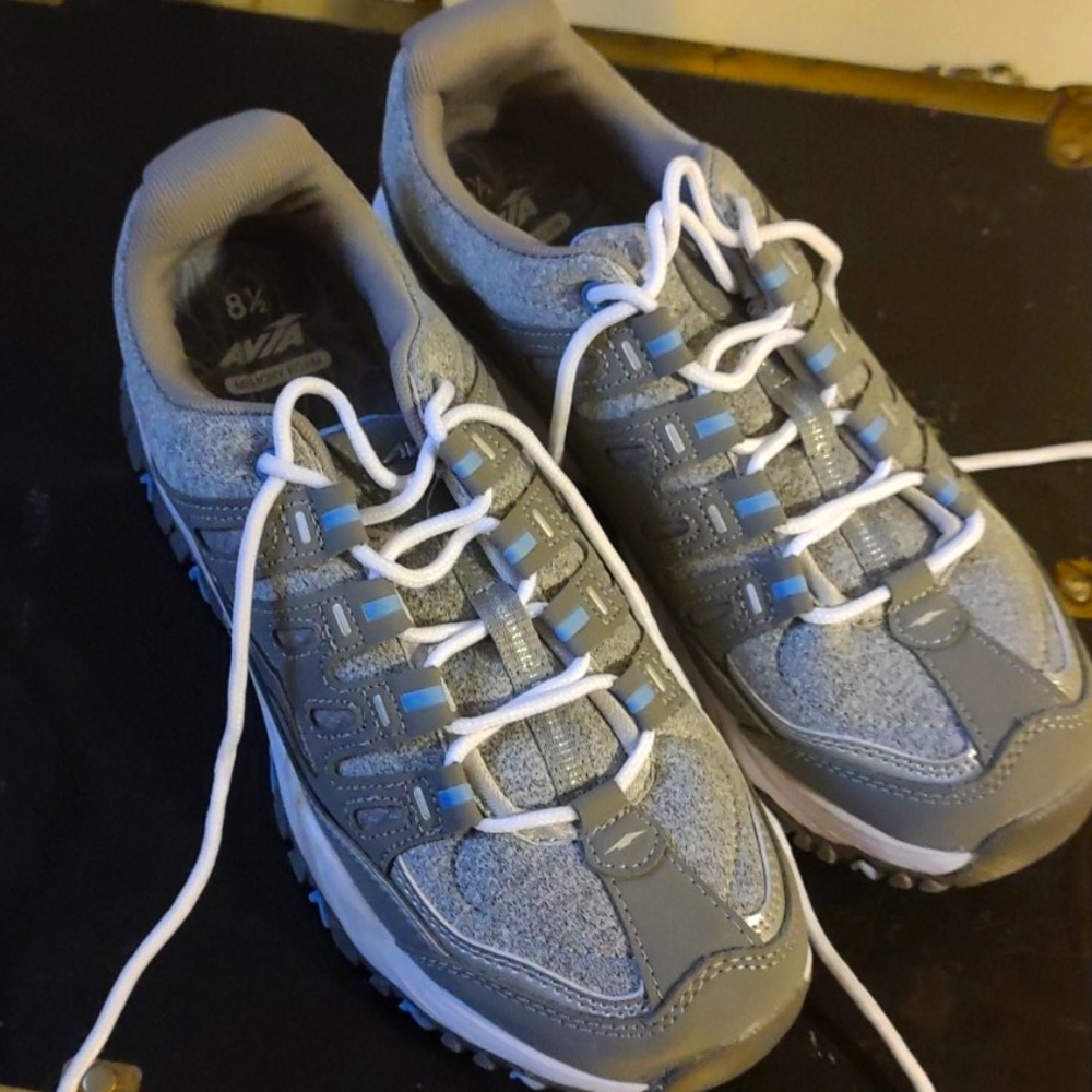 New athletic shoes